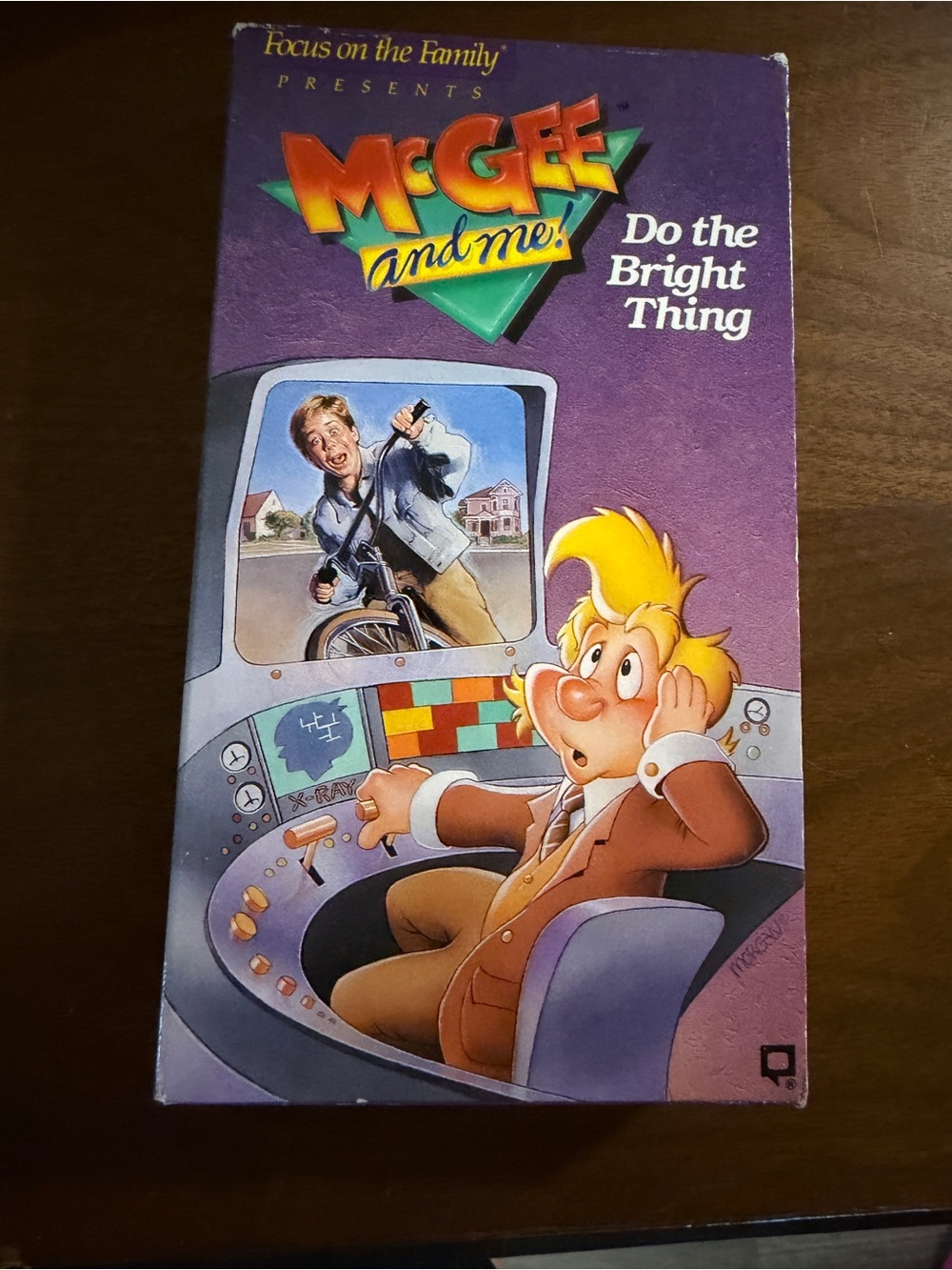 McGee and Me! Do the Bright Thing VHS - Purple never opened 1990